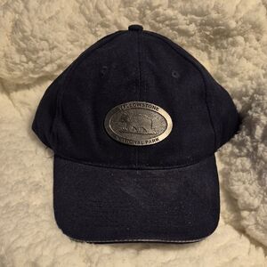 Yellowstone National Park Velcroback Hat